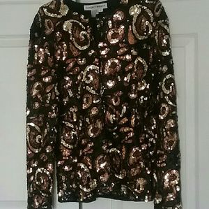 Eleanor P. Brenner Sequin Jacket